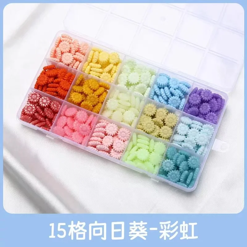 15tiles 380ps per Box Wax Stamps for Sealing Beads Scrapbook Decoration DIY Craft Stamp Decoration Invitation Card Wax Particles