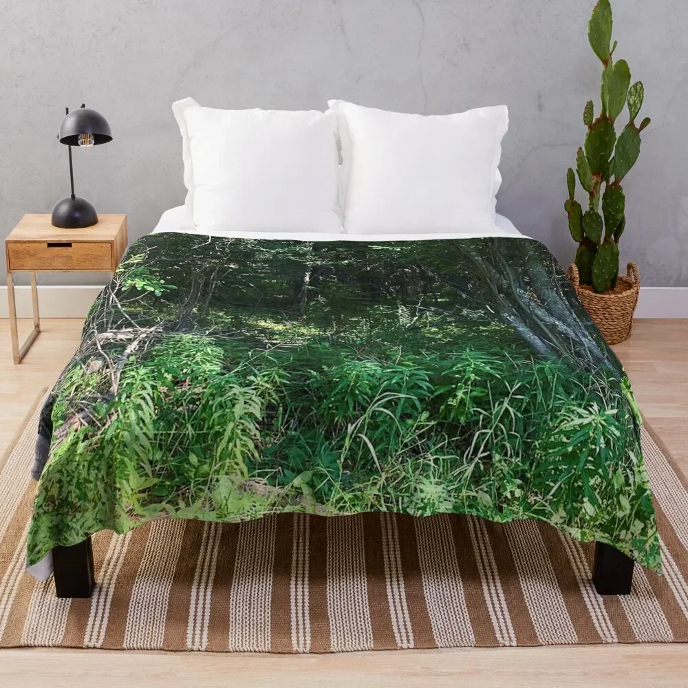 

Forrest Throw Blanket Beautifuls Bed linens Soft Big Designers Blankets