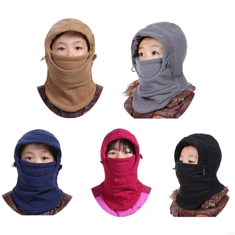 

C63C Cycling Bandanas Motorcycle Balaclava Ski Face Mask Motorcycle Cycling Neck Warm