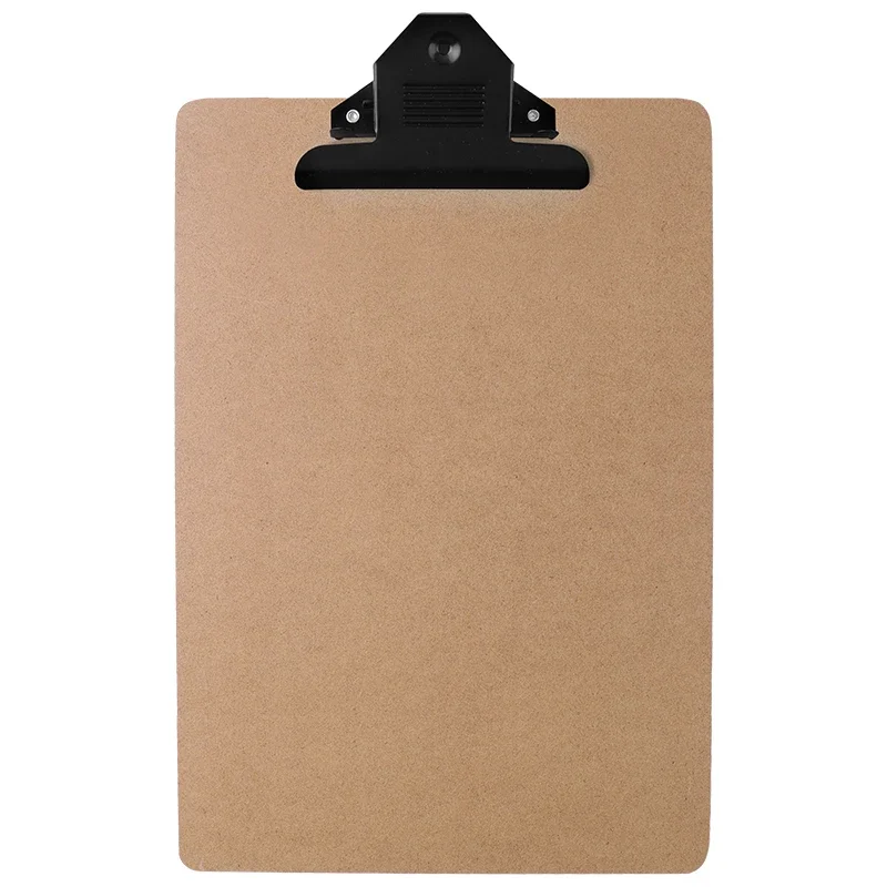 Log Color Fiber Board Clip Mini Clipboard for Nurse or Enterprise Use Board with Pen Insertable Option Compact Work Organizer