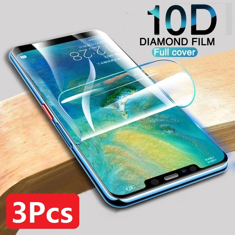 3Pcs Hydrogel Film … - image