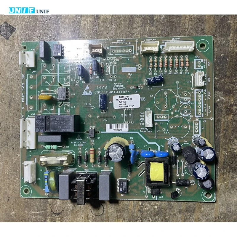 

Компьютерная плата для холодильника Hisense Rongsheng BCD-476T, материнская плата H1600675, плата управления силовой цепью