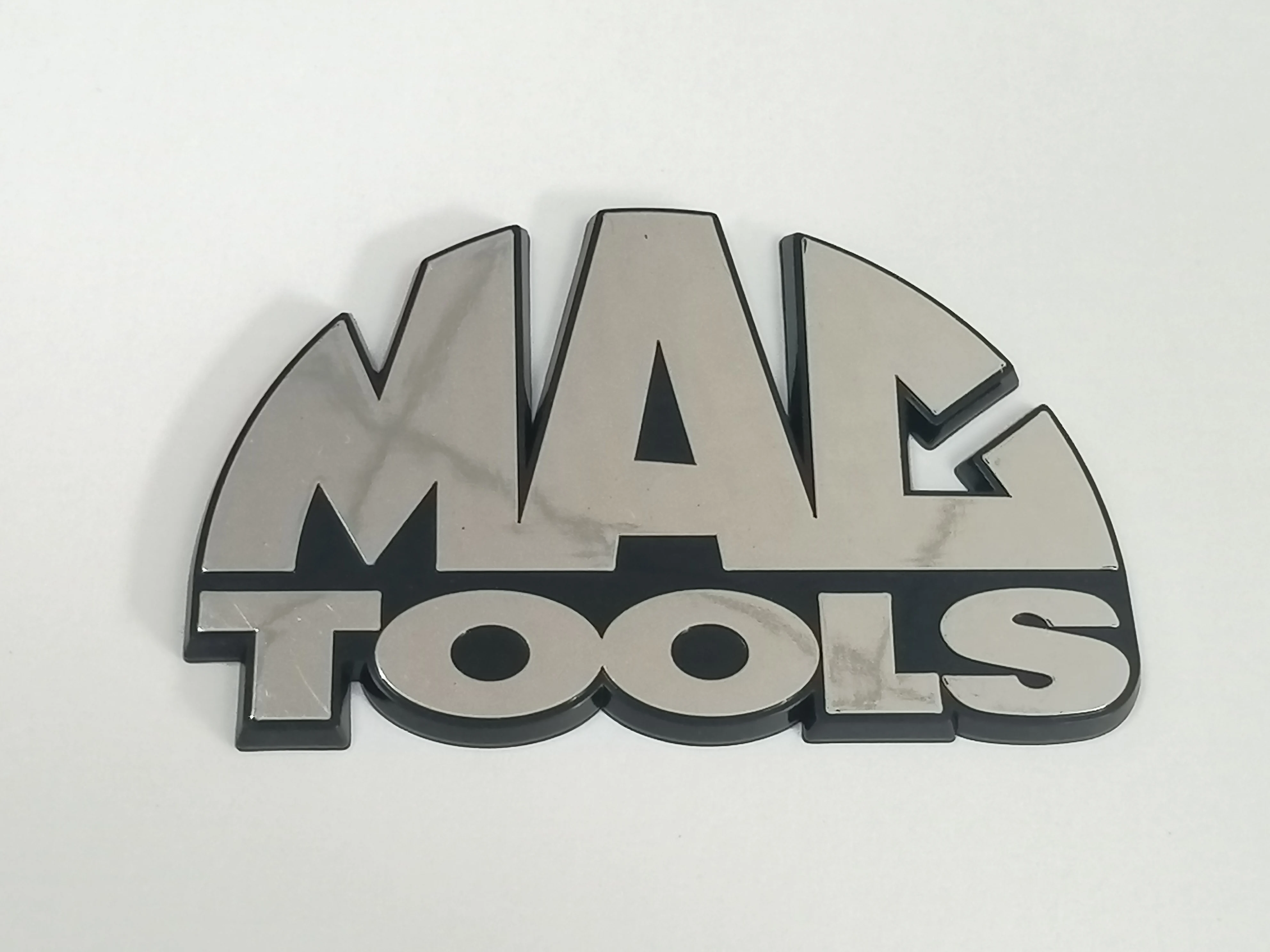 Joke Toolbox mac tools truck Logo fender Badge auto Emblem car stickers For Fools Toolchest Tool Chest Box