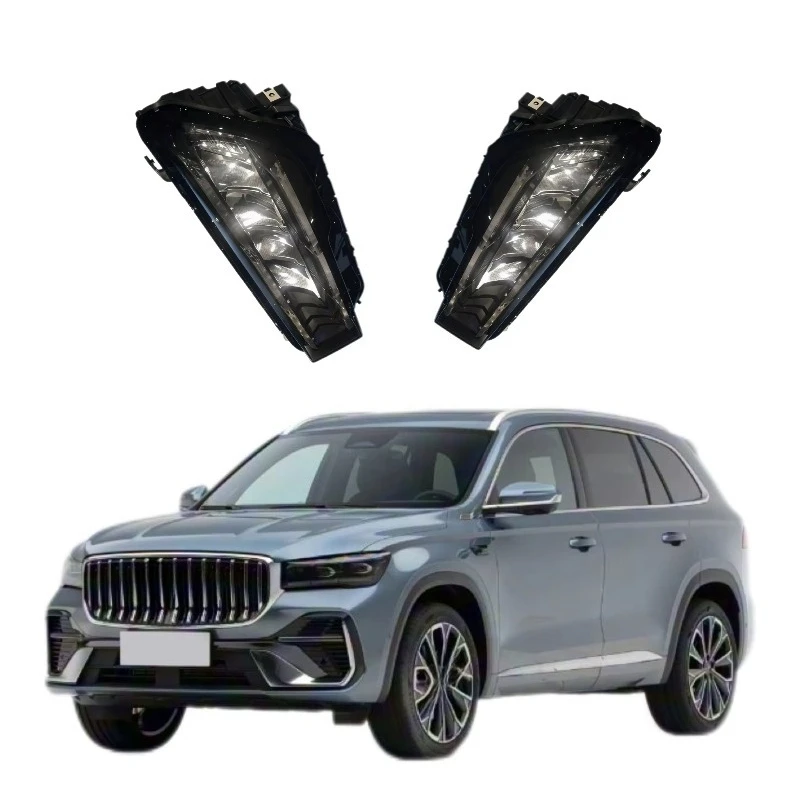 New Front Left/Right Headlamp Assembly Replacement 7051041000/7051041100 OE 8892241568/8892241566 12V 6000K 40W Geely Monjaro