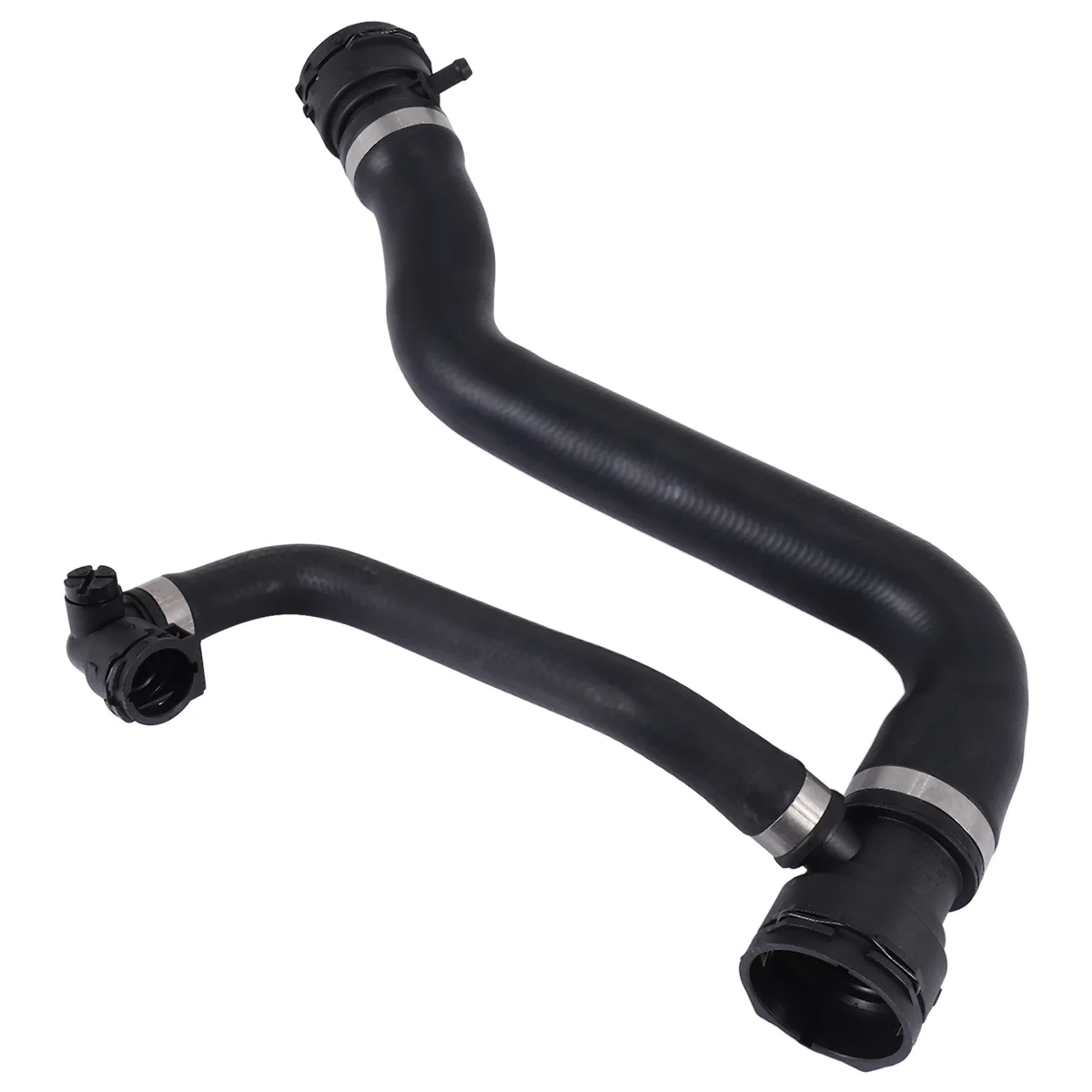 Engine Cooling System Radiator Coolant Hose Primary Radiator 17127531768 For- 1 E88 E82 3 E90 E91 E92 E93