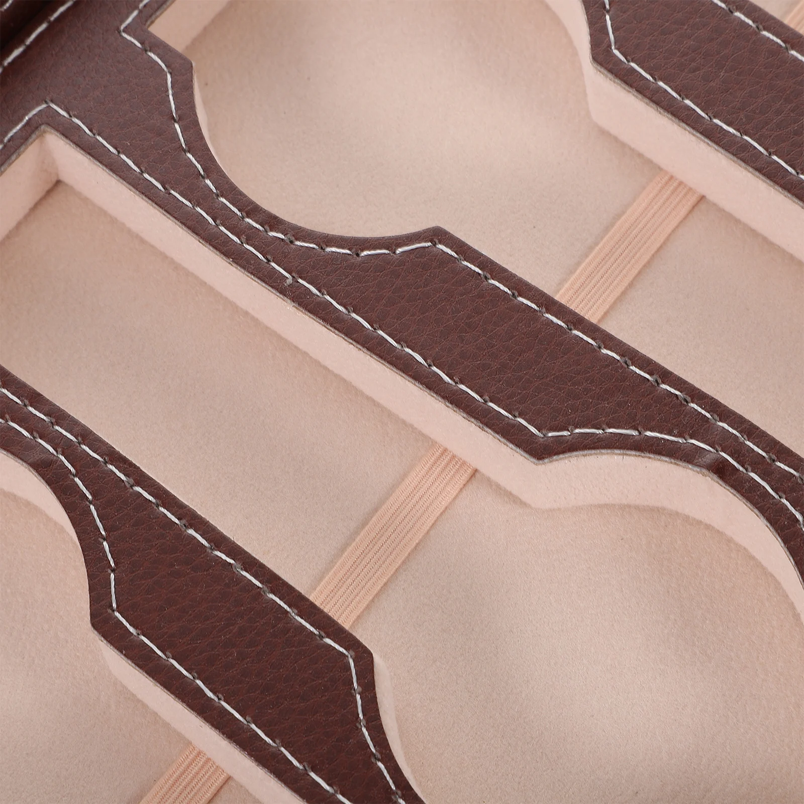 

1pc 8 Slots Watch Storage Case Elegant Durable Organizer For Dustproof Scratch Resistant Display Box For Watches