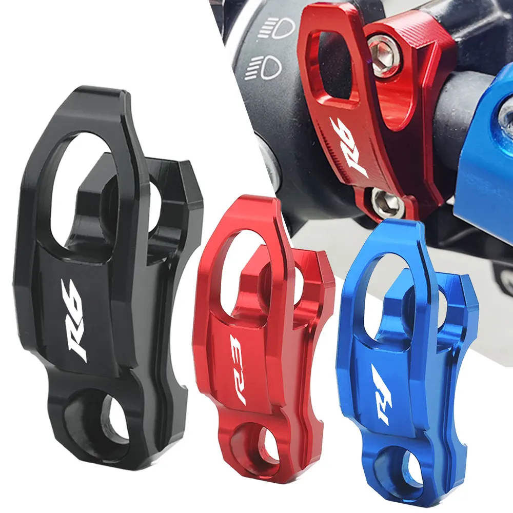 

Для YAMAHA YZF R1 R3 R6 YZFR6 модифицированные аксессуары для мотоциклов, сумка главного тормозного цилиндра, крючок для шлема, вешалка, держатель, зажим, кронштейн