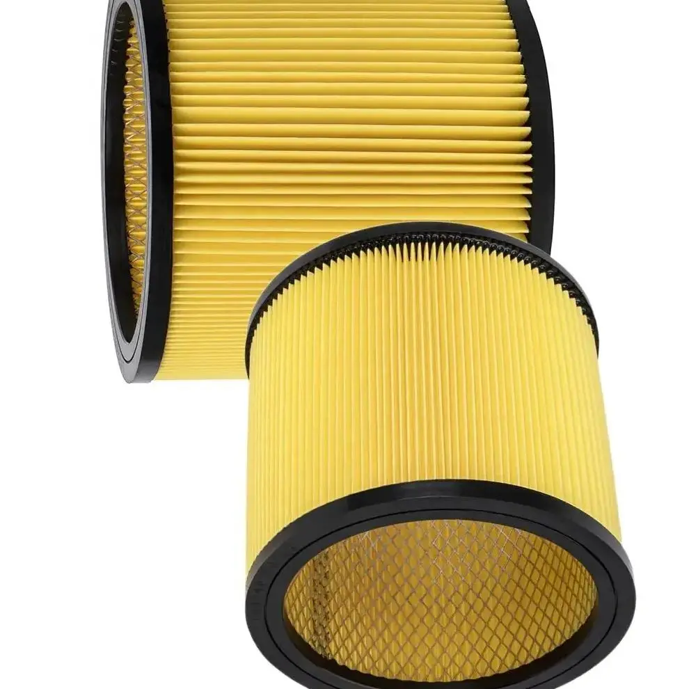 Filtros y retenedores estilo carrito estándar compatibles con todos los filtros y retenedores de cartuchos de vacío Vacmaster Vac5 de 16 galones
