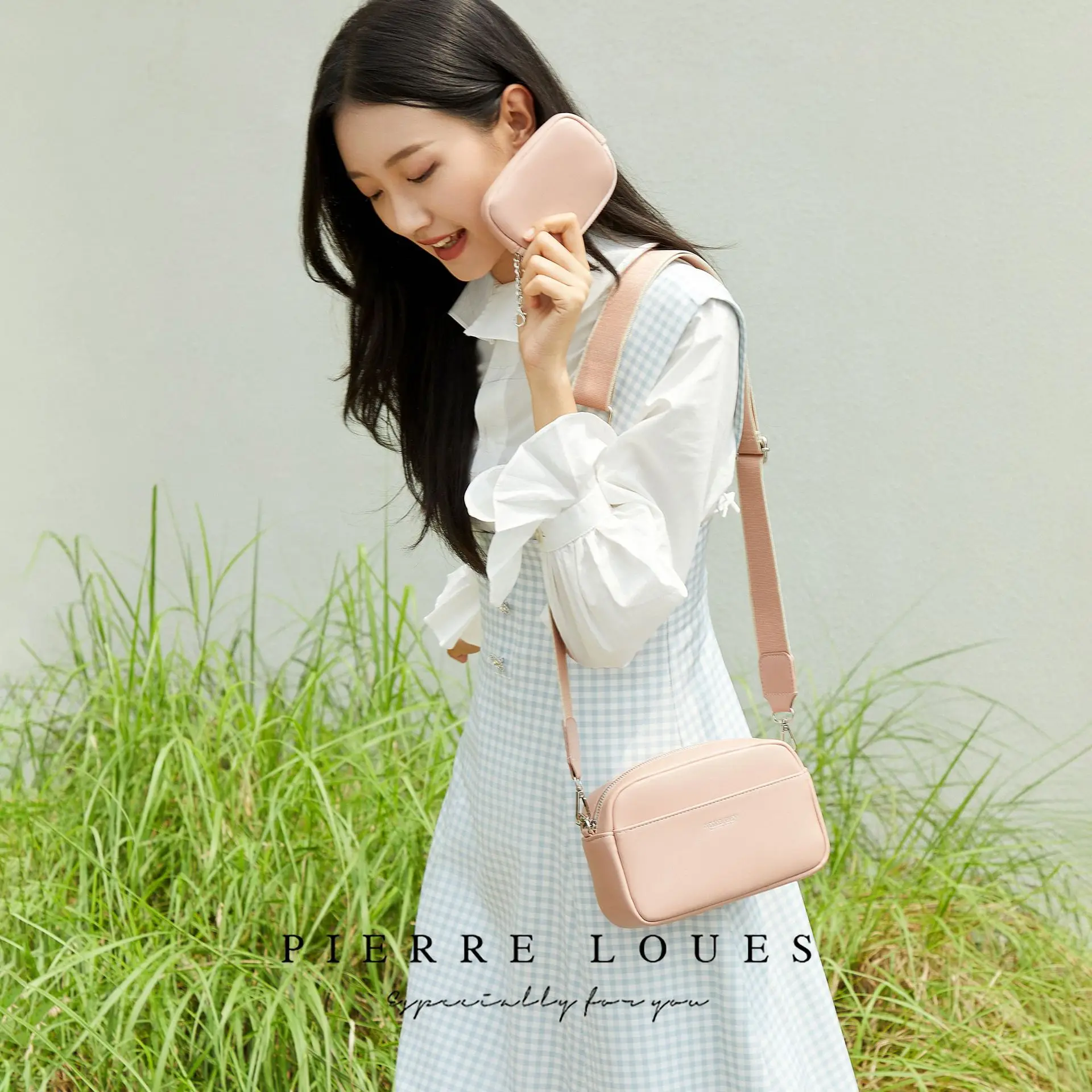 Diaper Bags Large Capacity Korean Niche Simple Shoulder Bag Fashionable Versatile Autumn Winter Women's Crossbody Bag