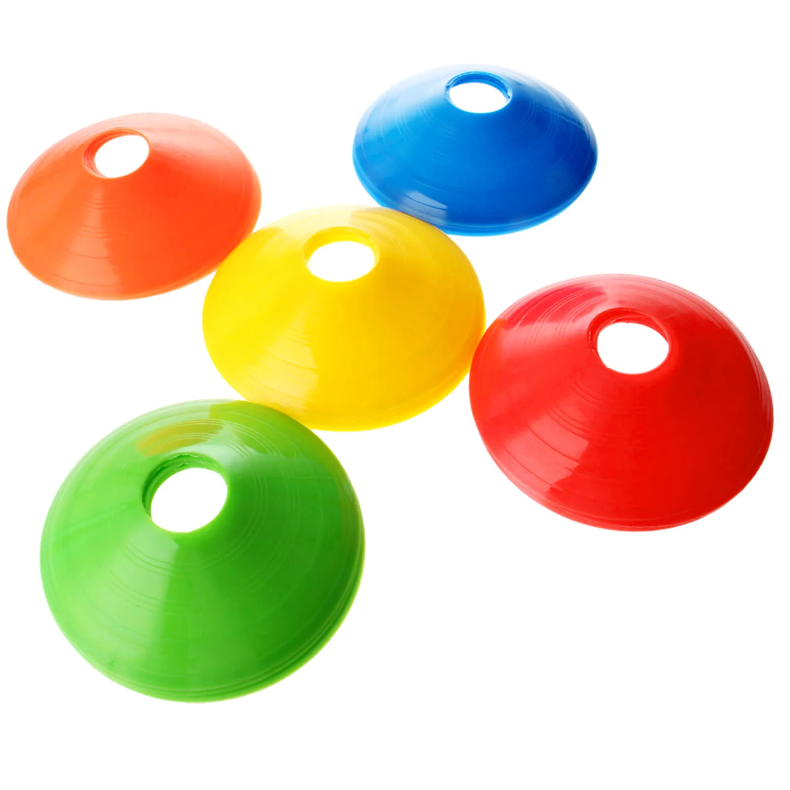 1 Pc Cone Saucer Soccer Football Polyethylene Training Markers For Course Boundaries For Inline Skating/Skateboard/Soccer