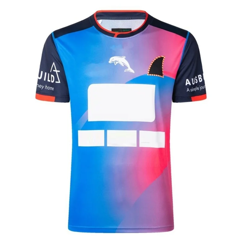 2026 Dolphins home jersey men's T-shirt training suit summer jersey size S-5XL 