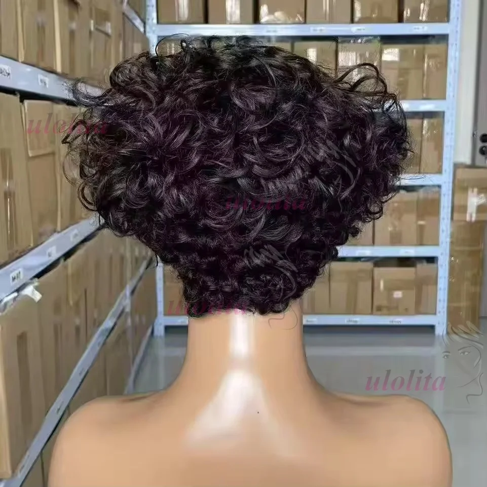 Рисунок 5 - Дешевый машинный парик 100% бразильские