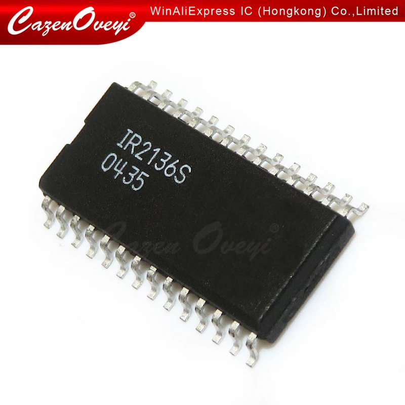 5pcs/lot IR2136S IR2136SPBF SOP-28 3-PHASE BRIDGE DRIVER IC In Stock