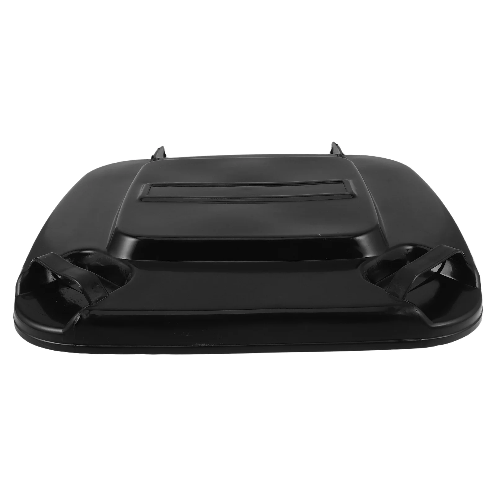 

Outdoor Trash Can 50L Square Waterproof Uv Resistant Flip Lid For Garbage Bin Waste Container Cover Replacement Recycling