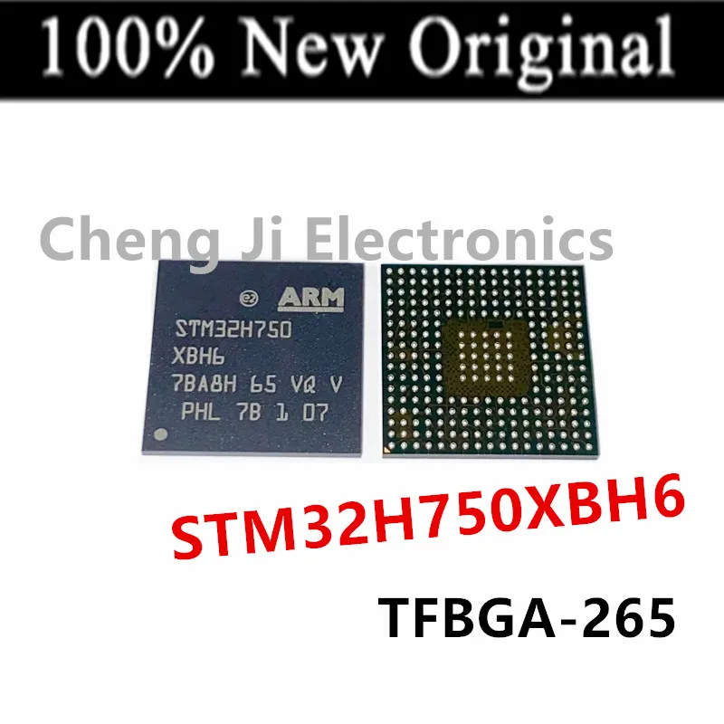 5PCS/Lot   STM32H750XBH6  STM32H750  TFBGA-265 、STM32H750VBT6  LQFP-100   New original ARM MCU microcontroller unit chip