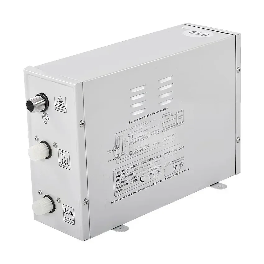for TR-019 Steam Generator System Home Shower Room Steam Generator Sauna Bath Steam Equipment With Remote Control 220V 3000W