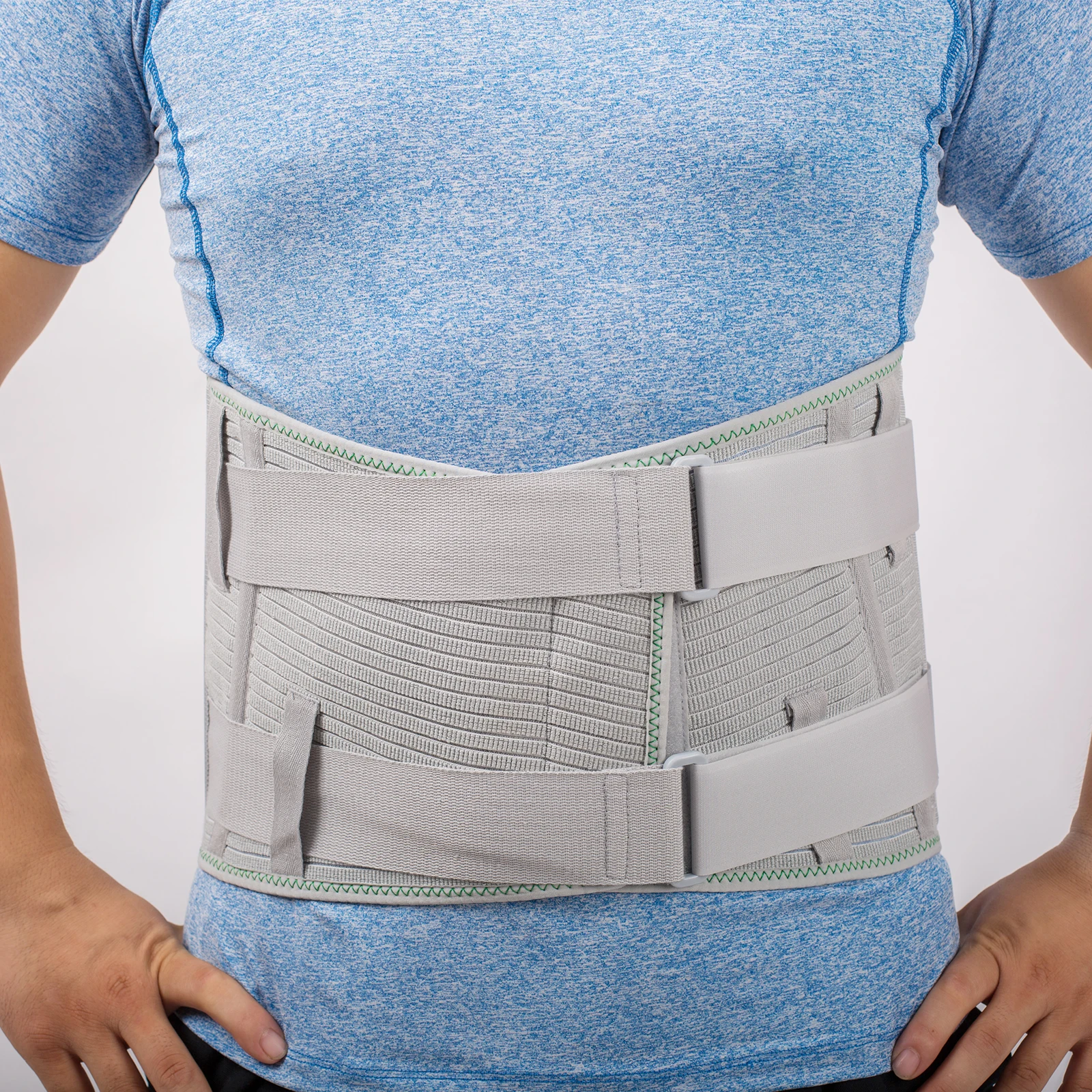 

HKJD Back Brace Premium High-Elastic Back Support Belt for Back Pain Relief, Disc Herniation, Sciatica, Scoliosis for Men&Women