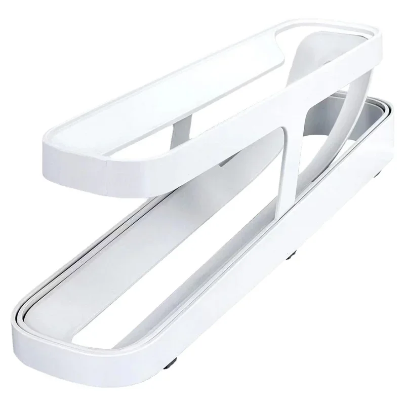 Porte-œufs automatique T1, boîte de rangement pour réfrigérateur, conteneur de cuisine, distributeur René