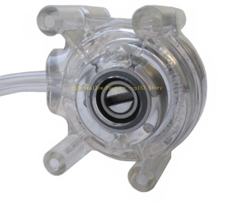 Peristaltic pump head, standard transparent BZ25 pump head, peristaltic pump