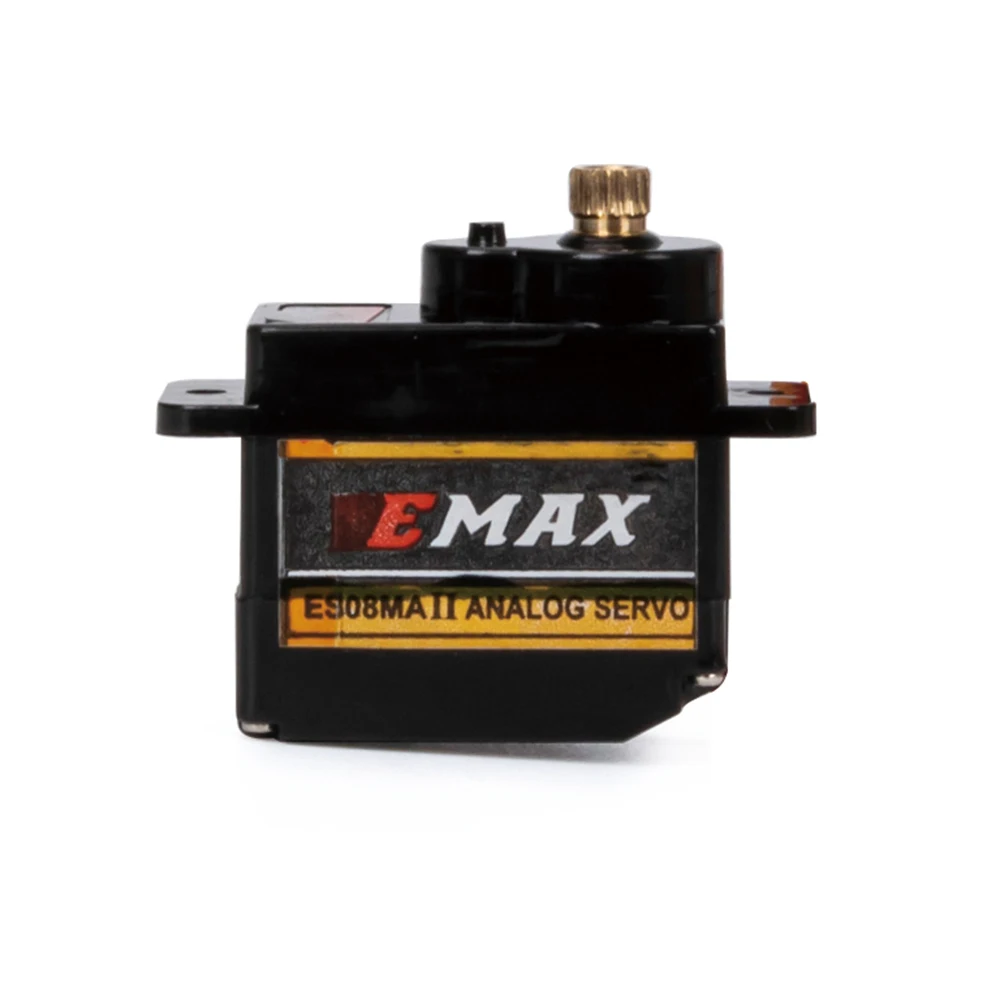 EMax ES08MA II 12g Analog Metallgetriebe Servo für 1/24 RC Crawler Auto Axial SCX24 Upgrade-Teile – Detail 6