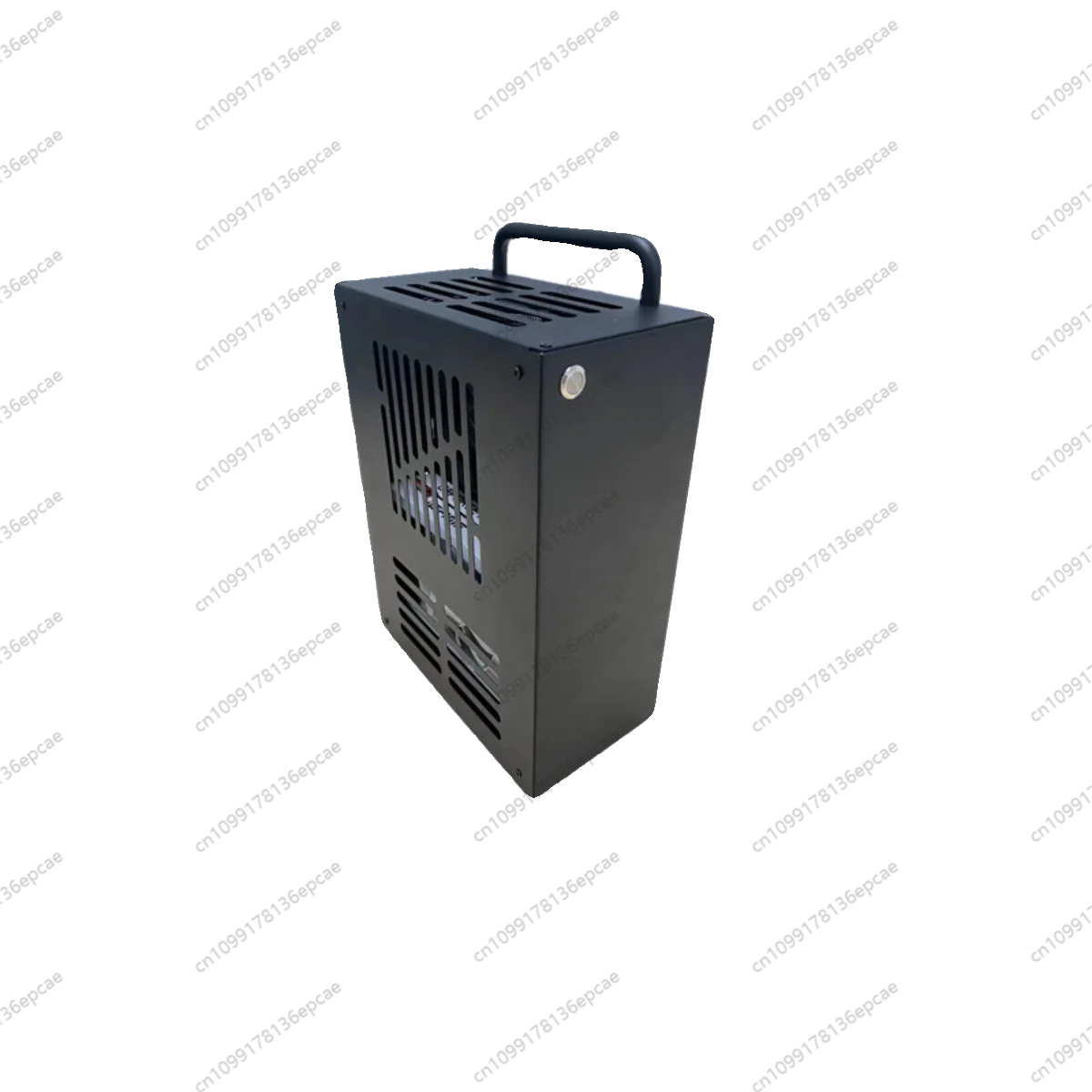 

T11 single display D5 mini itx small chassis small 1U power supply portable nuclear display small chassis K29K66
