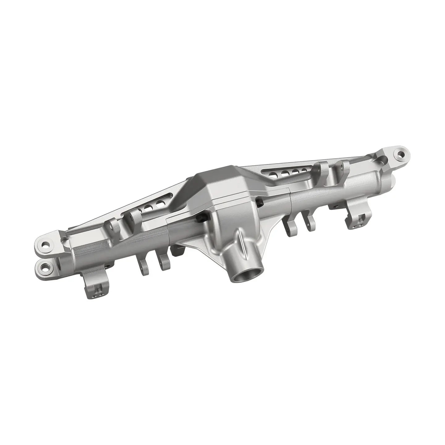 HR Losi LMT 1/8 GraveDigger 2.0 7075 アルミニウム ハード アノダイズド ブリッジ ケース