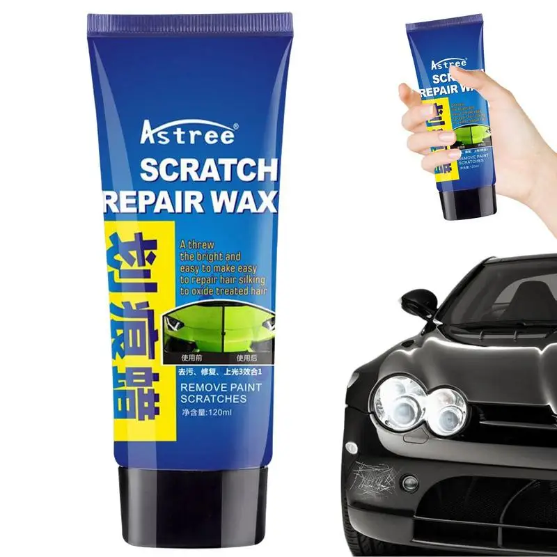 

Scratch Repair Wax Car Scratch Remover Polish & Wax Swirl Correction & Wax Sealant Protection With Glossy Shine Car Accessories