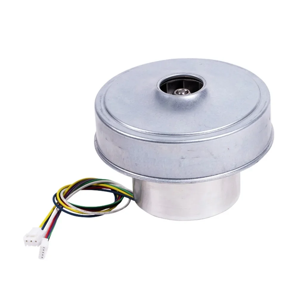 Lightweight Aluminum Alloy Centrifugal Blower DC Brushless High Pressure Exhaust Fan 280W For Pipeline Dust Cleaning