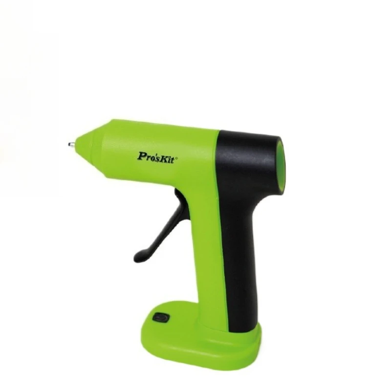 Беспроводной клеевой пистолет с литиевой батареей, перезаряжаемый бытовой пистолет для маленьких детей, ручной работы, сделай сам, термоплавкий пистолет GK-366U