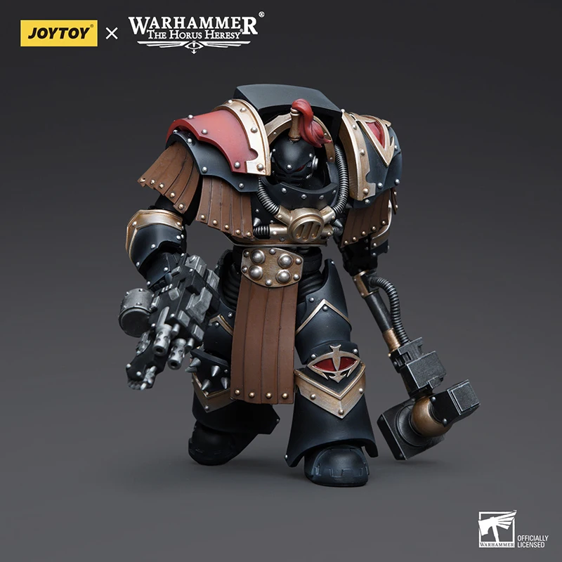 JOYTOY Warhammer 30k 1/18 Action Figure Sons of Horus Justaerin Terminator Squad Model Doll Collection Desk Decor Toy Xmas Gift