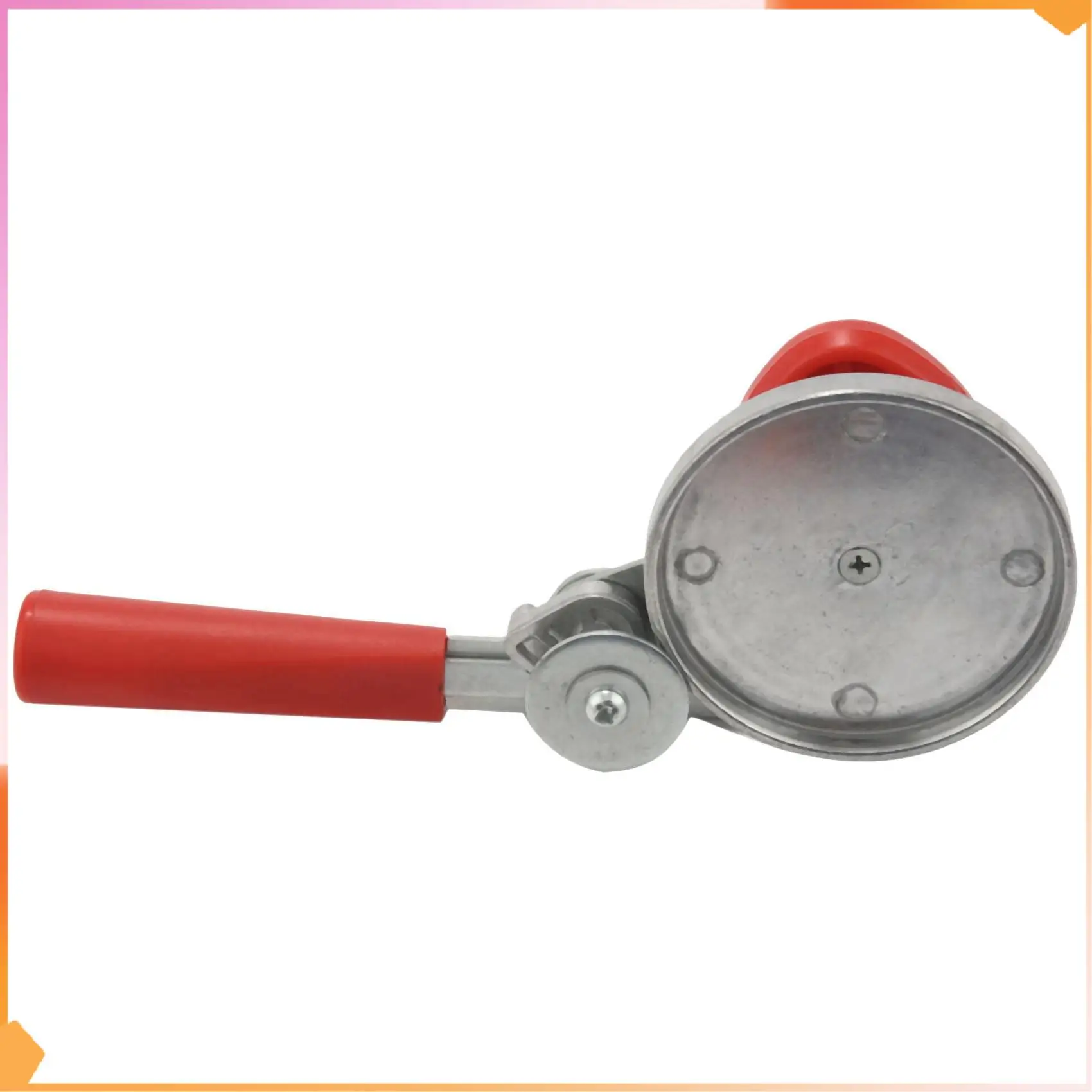 

B92A 6X Manual Can Sealer Crimping Device Sealing Glass Cans Beader Manually Seaming Machine For Seaming Glass Jars 87Mm