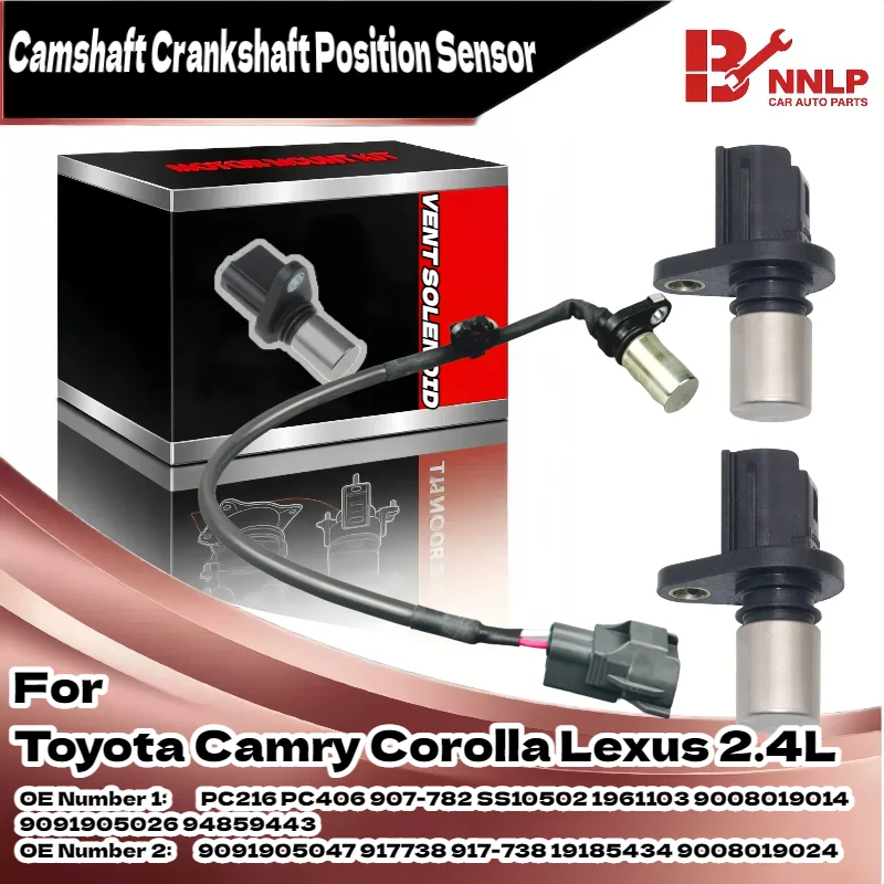 

Crankshaft Position Sensor for Toyota Camry Corolla Lexus 2.4L 9091905047 9008019014