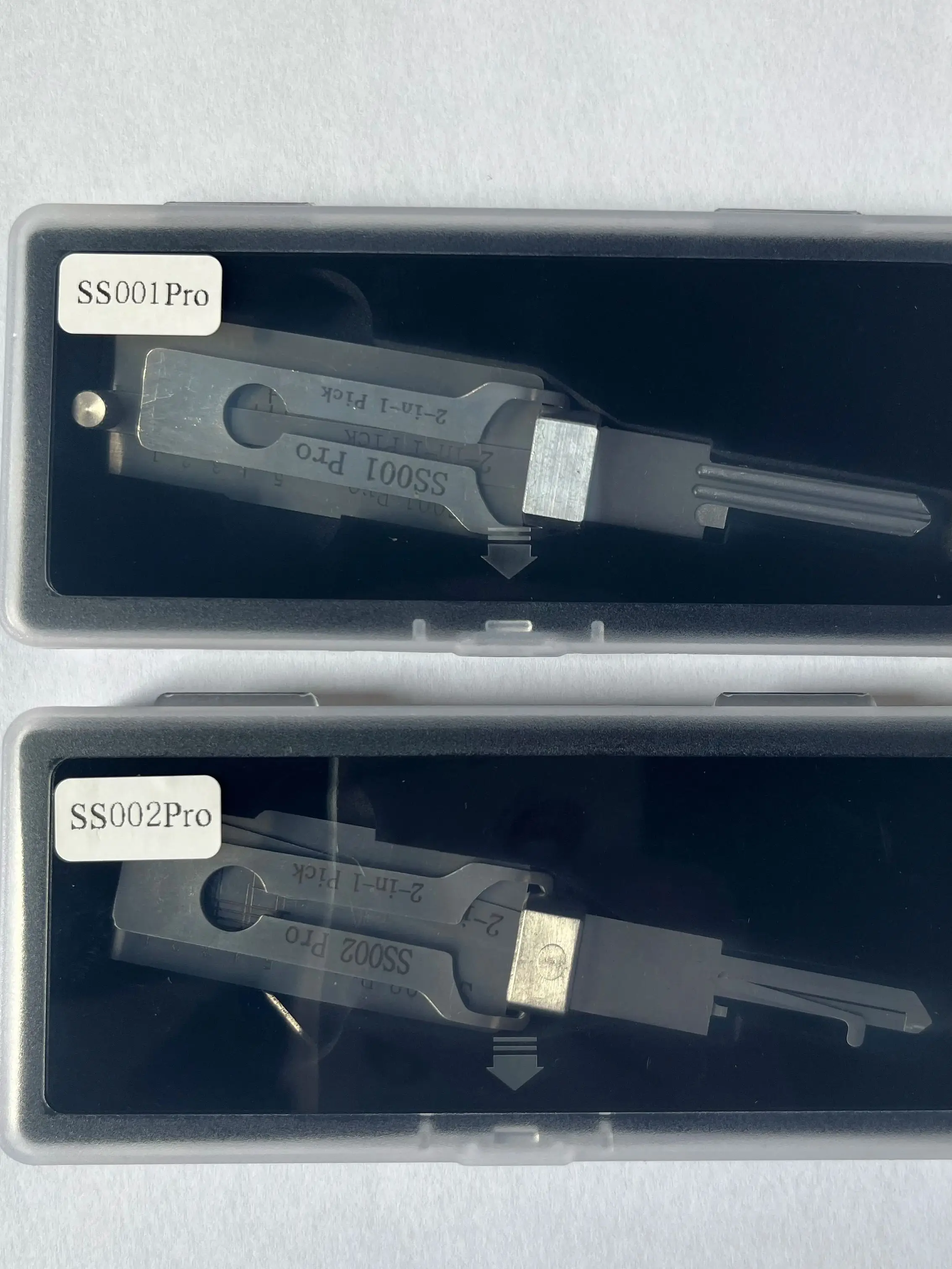 Lishi 2 في 1 Style SS001 SS002 pro قفل فك التشفير