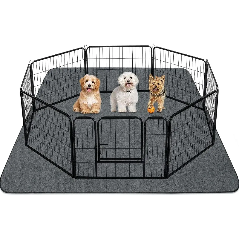 

Washable Pee Pads for Dogs 72"x72" Reusable Dog Pads Extra Large Upgrade Non-Slip Dog Pee Pads Heavy Absorbency Puppy