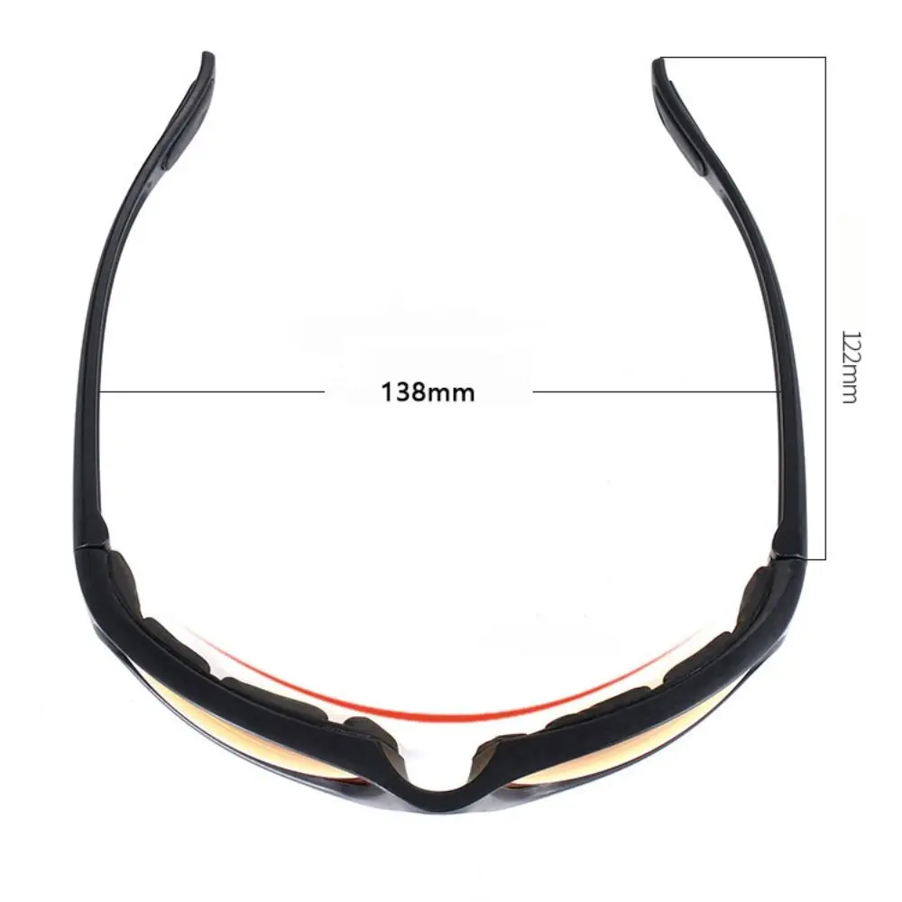 Travel Punk Yellow Lenses Sunglasses UV Protective Decoration Accessories Outdoor Sunglasses Black Shades Eyewear