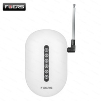 FUERS Wireless Signal Transfer/Signal Repeater Booster Extender Dual Antenna For Home Alarm Security System