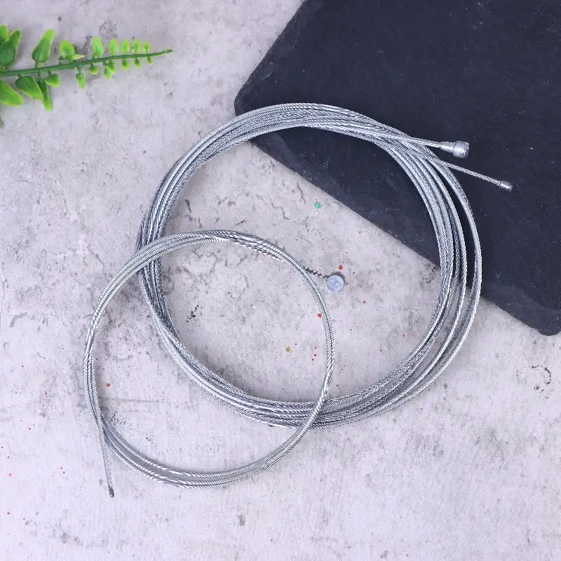 

11Pcs Universal Throttle Clutch Cable Repair Kit With Cable Lawnmower Rotovator Parts Solderless Nipple With Sleeve Nut Set