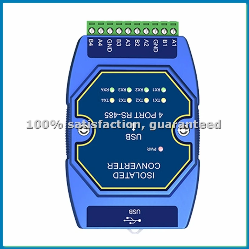 

Преобразователь последовательных портов USB в -485, 4 последовательных порта, CDEBYTE E810-U41C, интерфейс USB-C, скорость 6 Мбит/с, промышленный класс, 1500V-A22U