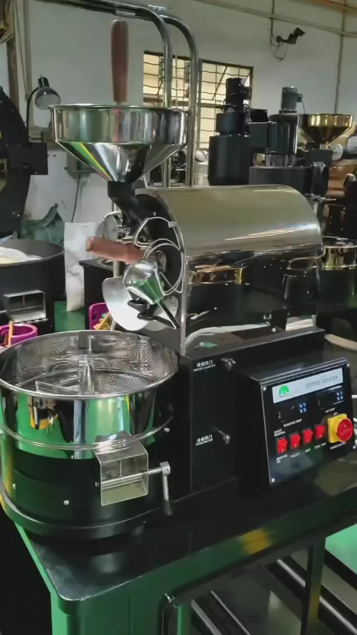 Commercial Household Coffee Bean Roaster 1KG Roaster