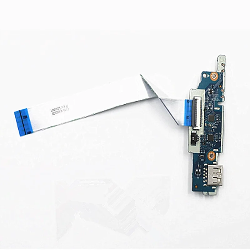 NBX00025G00 LS-E541P IO Board W/cable for Yoga 520-14IKB 80X8 81C8 80YM Flex 5-1470 80XA 81C9 Power Button USB Board 5C50N67487