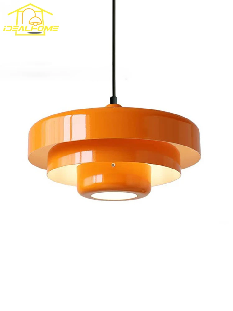 

Danish Design Medieval Orange Rainbow Pendant Lights Bauhaus Restaurant Home Decor Hanging Ceiling Chandeliers Lighting Bar Cafe