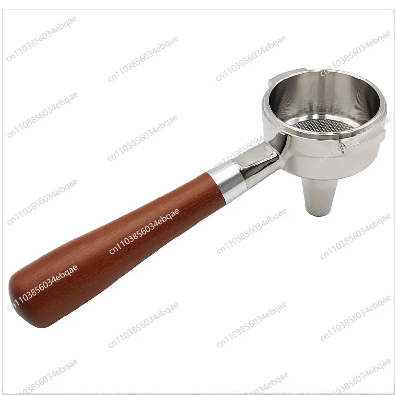 Espresso 58mm Coffee Machine Binaural Tea Extraction Handle E61 Stainless Steel Coffee Machine Tea Extraction Handle Filter