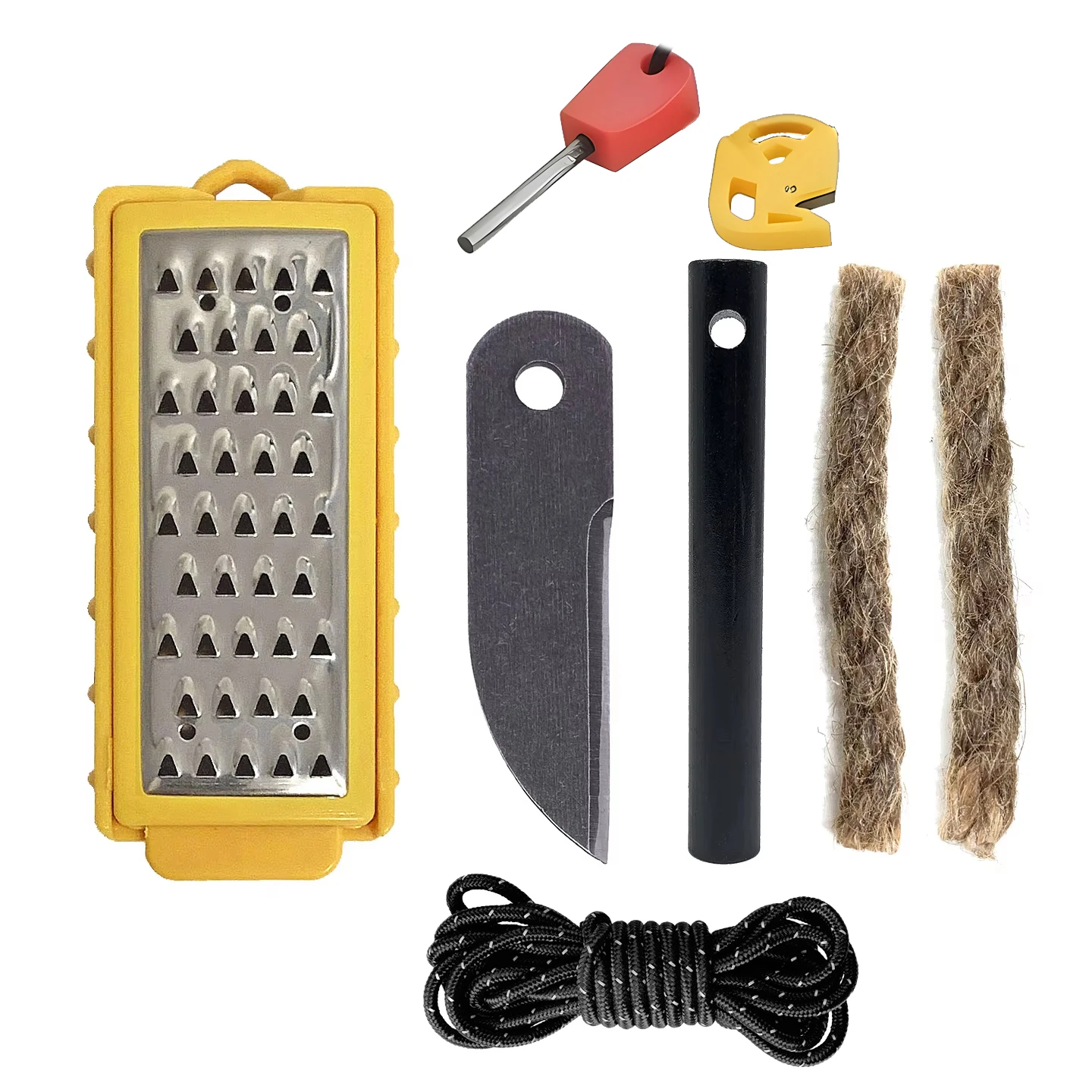 Outdoor Camping Picnicking Nat - Ferro Rod Striker 评论和价格