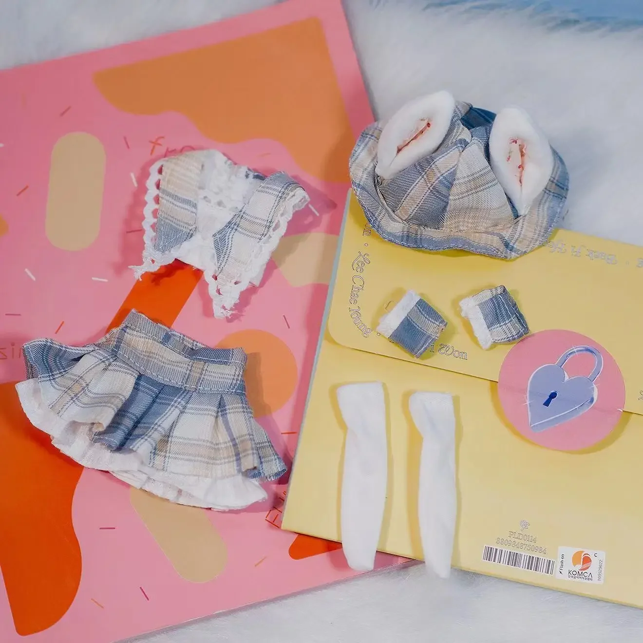 30cm Princess Doll Clothes Cute 1/6 BJD Doll Dress Set Doll Dress Accessories