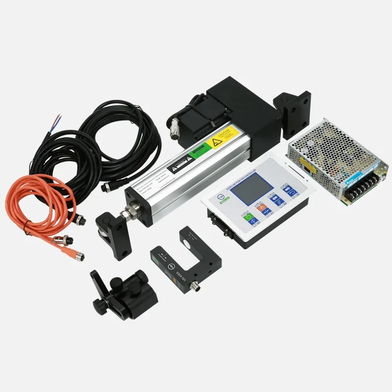 MZH-20 Linear Servo Motor EPC-A10/A12 Deviation Correction Controller, Brushless Motor Deviation Correction Control System