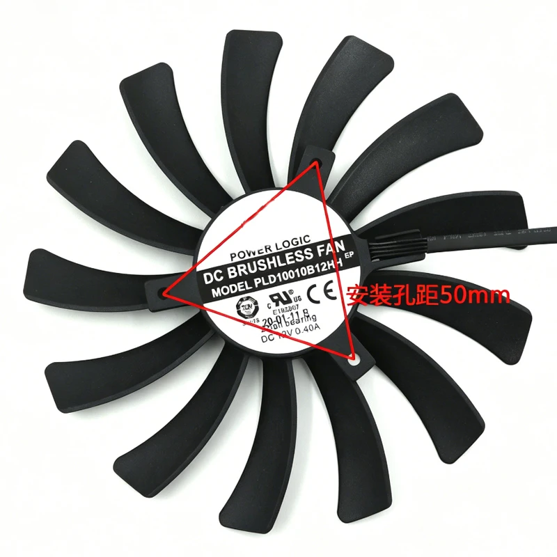 Brand new for GIGABYTE AORUS GTX1080 RTX2070 GAMING BOX external graphics dock fan
