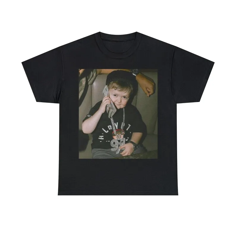 Funny Meme T-Shirt, Hasbulla Magomedov Money Phone, Hasbulla Shirt, Mini Khabib Meme Gift, Viral Meme Tee, Funny Tee Shirt