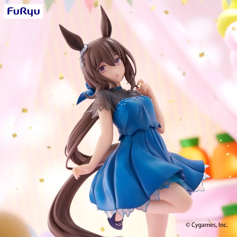 Disponibile FuRyu Trio-Try-iT Pretty Derby Admire Vega Desktop Cute Dolls Anime Action Figure Toy Gift Model Collection