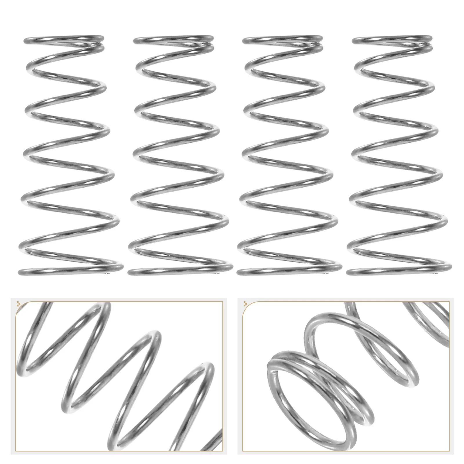 

50Pcs Tower Tremolo Springs Electric Guitar Bridge Springs Pickup Replacement Tuning Stability Noise Reduction