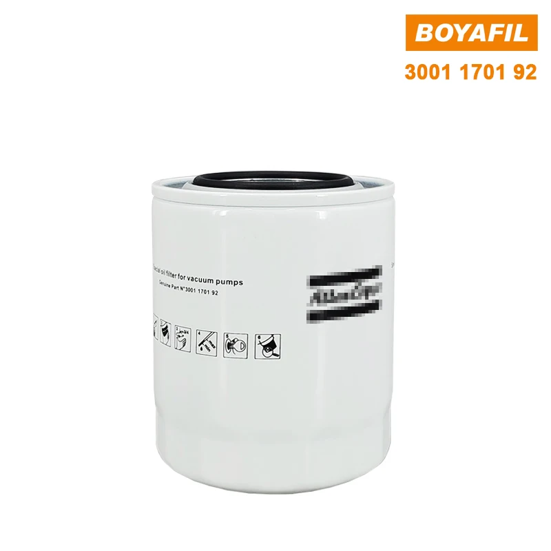 

Boyafil 3001170192 Screw Air Compressor Filter Element Fits Atalas Vacuum Pump Oil Separator Filter